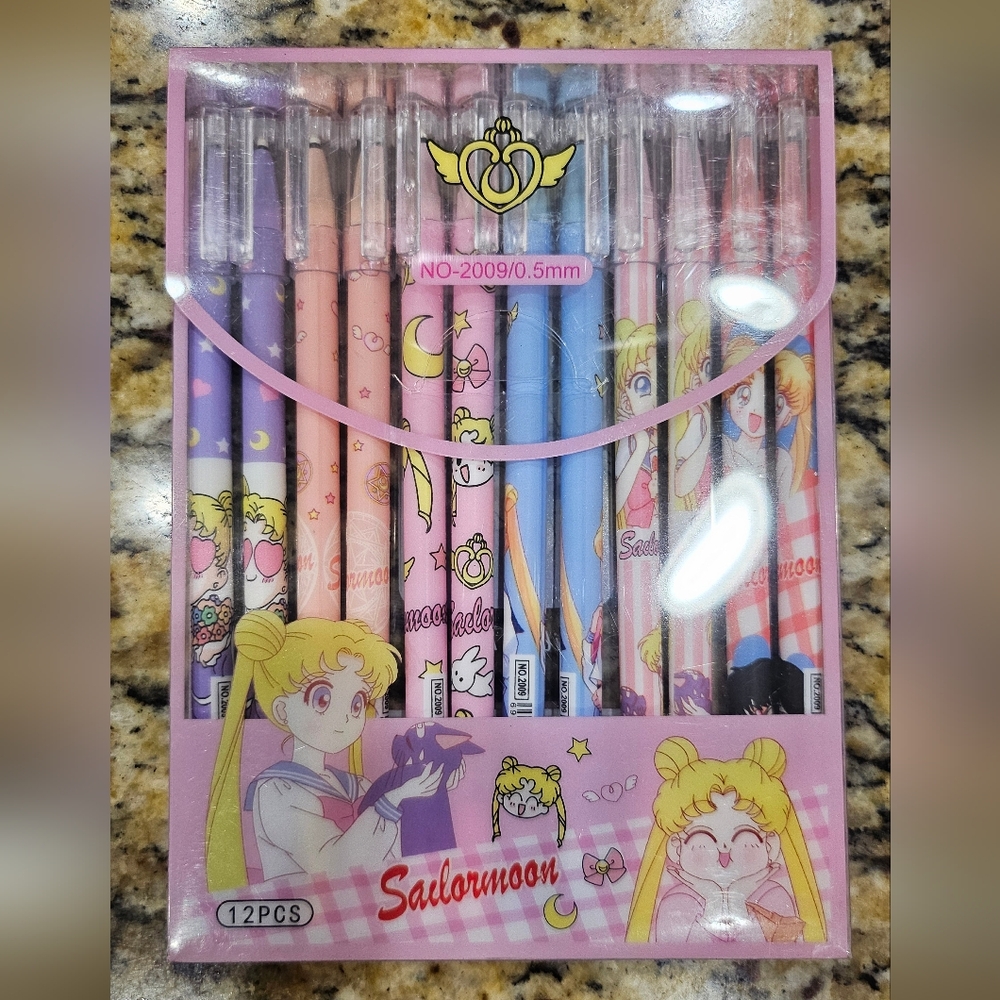 Sailormoon Erasable Pens
